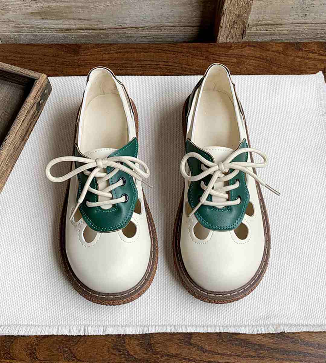 Autumn Sneakers Leather Casual Sport Footwear