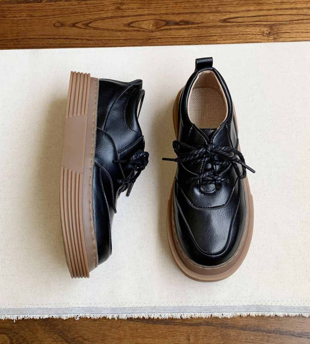 Autumn Sneakers Leather Casual Sports Shoe for Comfortable Outdoor Activities