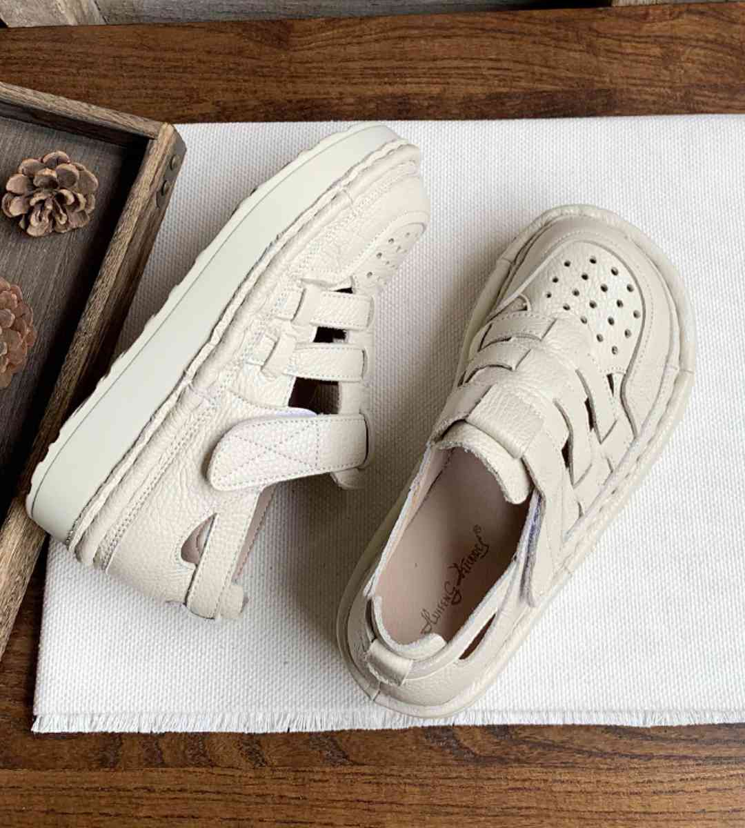 Autumn Casual Sneakers Leather Fashion Sports Shoes