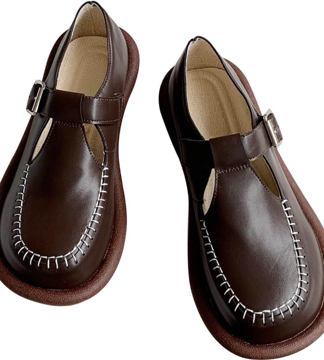 Spring Sneakers Leather Casual Athletic Footwear