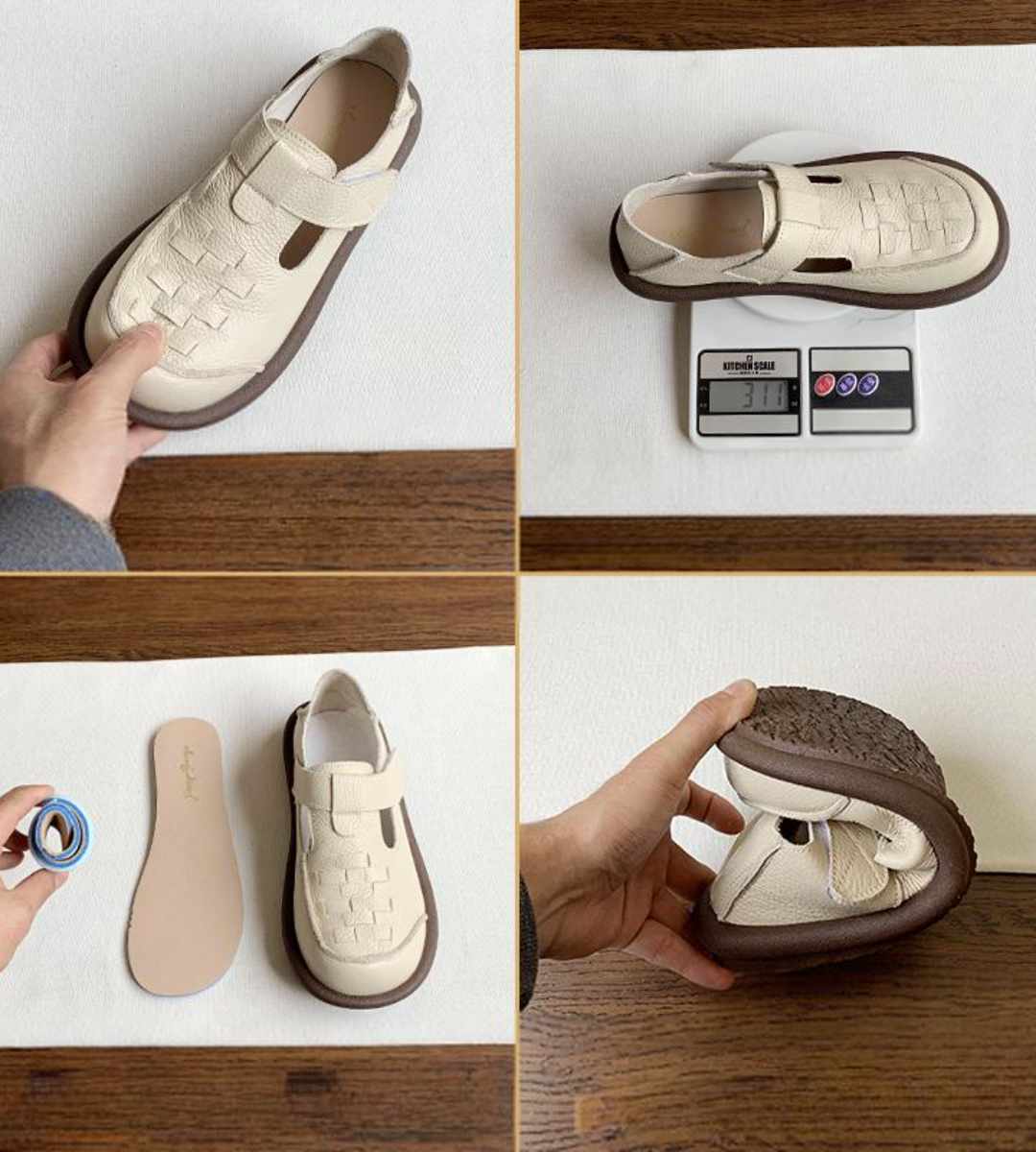 Autumn Sneakers Leather Casual Running Shoes Fashion Sports