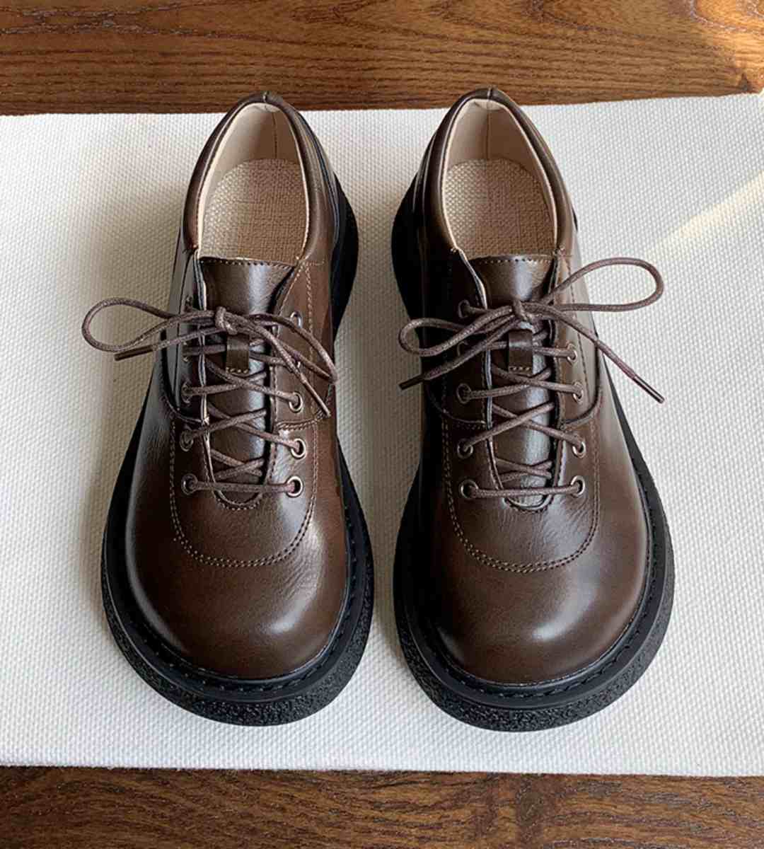 Autumn Casual Sneakers Leather Sporty Fashion Shoes