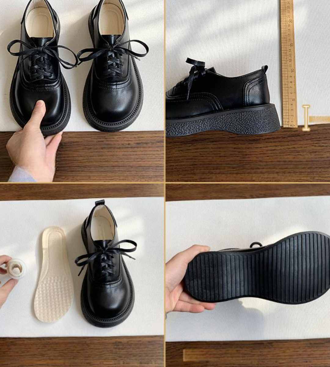 Autumn Casual Sneakers Leather Comfortable Fashionable Shoes