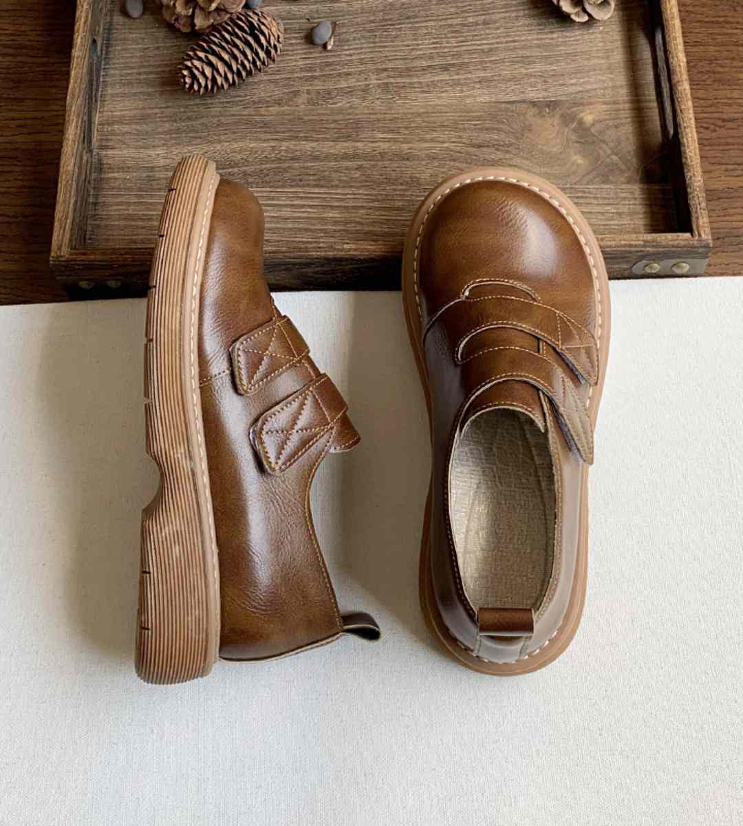 Winter Boots Leather Casual Stylish Waterproof Footwear