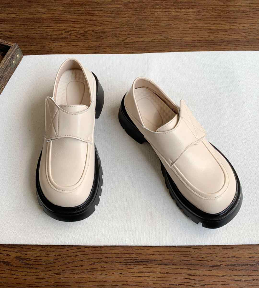 Autumn Casual Sneakers Leather Fashion Sports Shoes