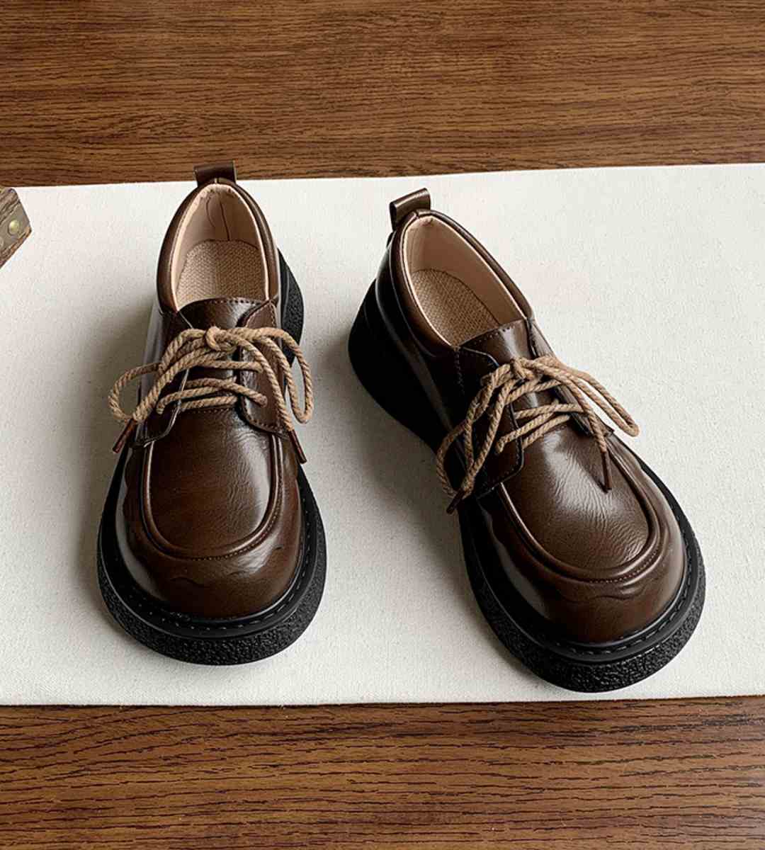 Fall Sneakers Leather Casual Sports Footwear