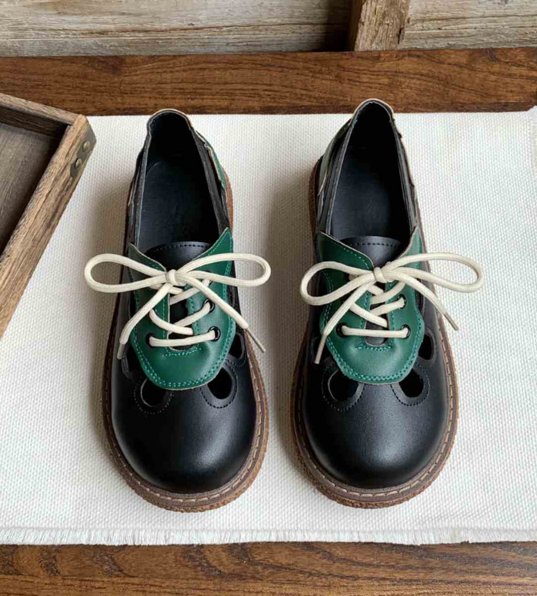 Autumn Sneakers Leather Casual Sport Footwear