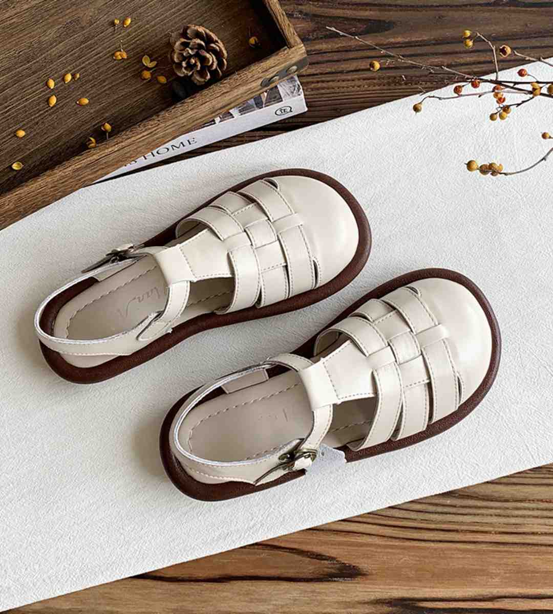 Fall Sneakers Leather Casual Sport Shoes