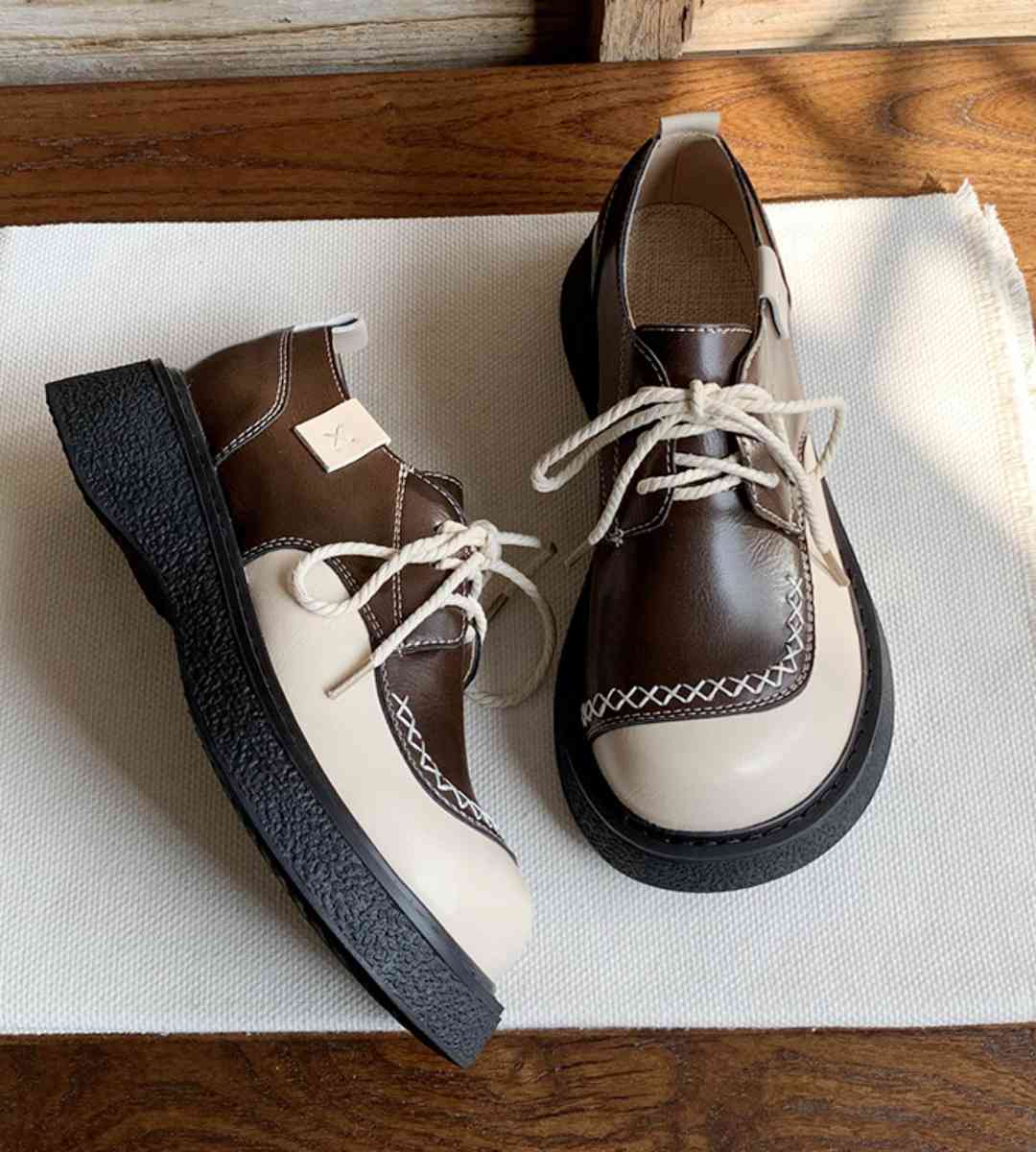 Spring Casual Sneakers Leather Fashion Lightweight Stylish