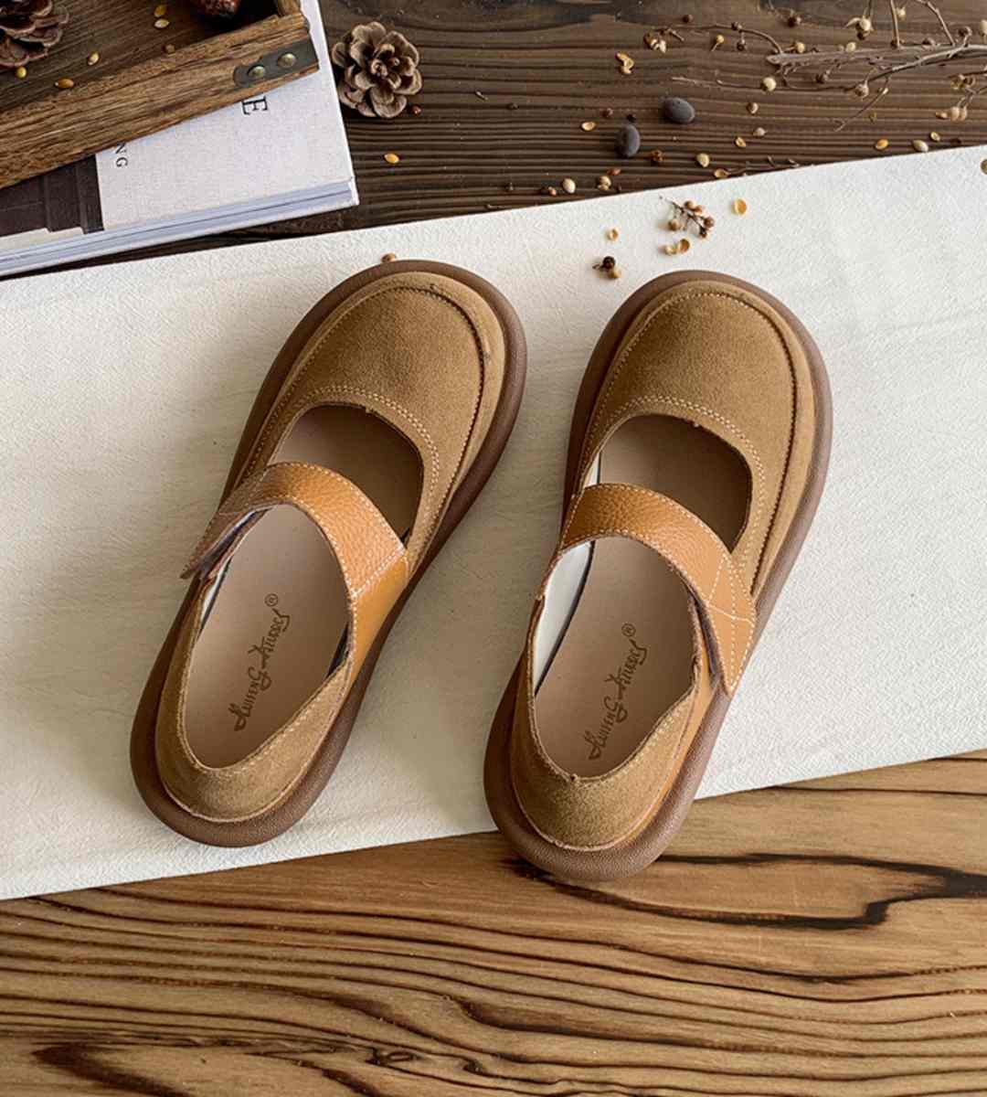 Autumn Casual Sneakers Fabric Stylish Fashionable Shoes