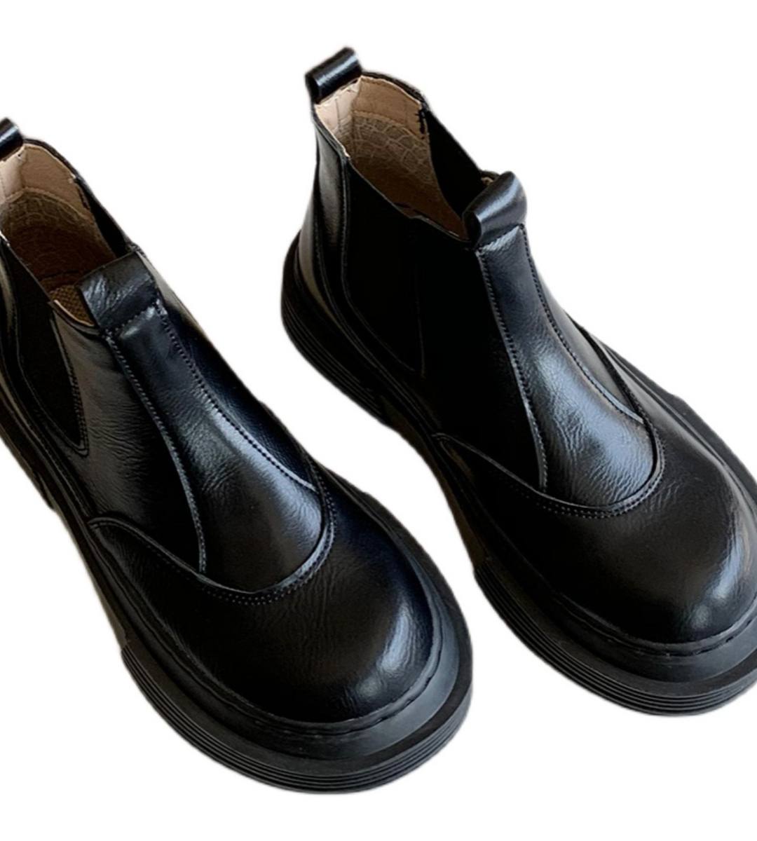 Fall Casual Sneakers Leather Trendy Sports Footwear