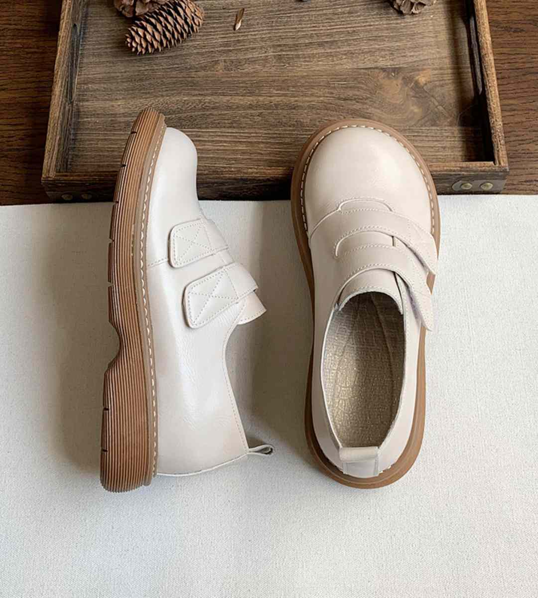 Winter Boots Leather Casual Stylish Waterproof Footwear