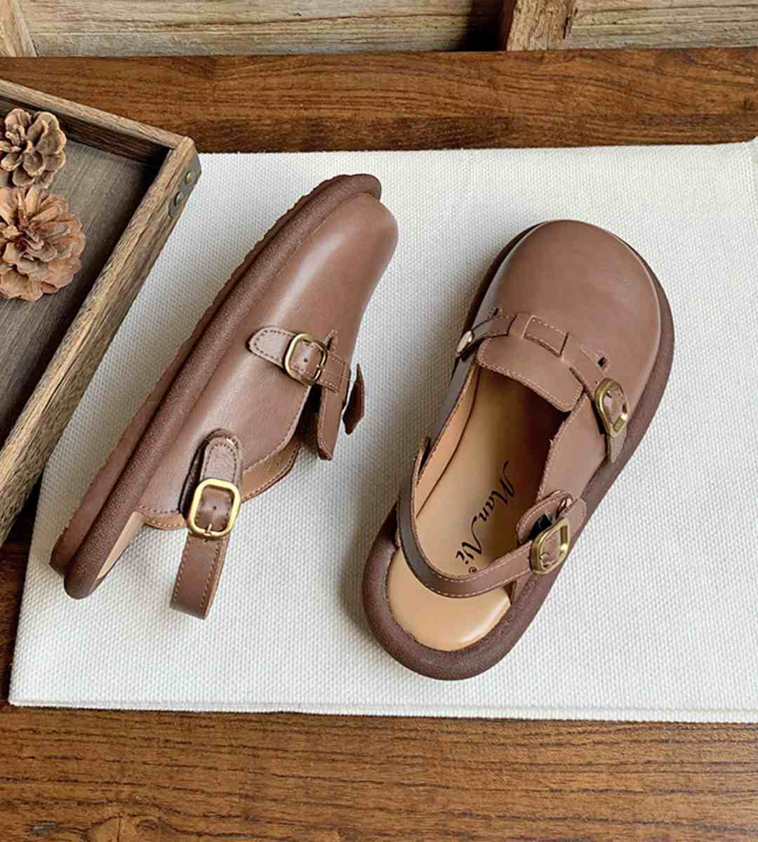 Autumn Casual Sneakers Leather Sporty Lightweight Breathable