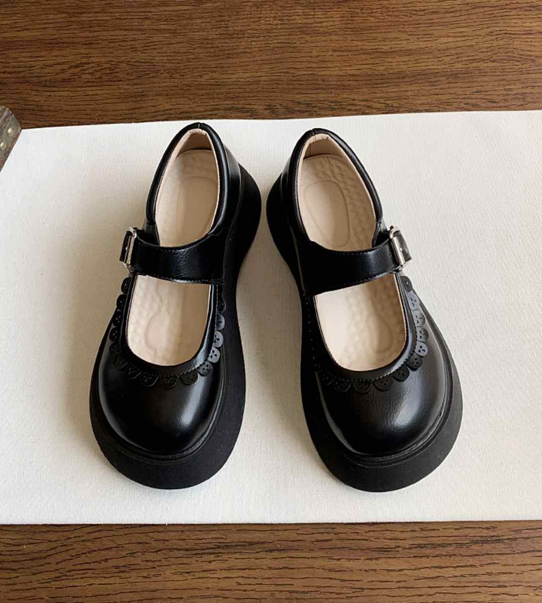 Autumn Casual Sneakers Leather Fashion Footwear