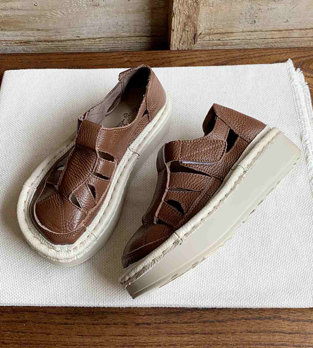 autumn casual shoes leather stylish sneakers designer footwear