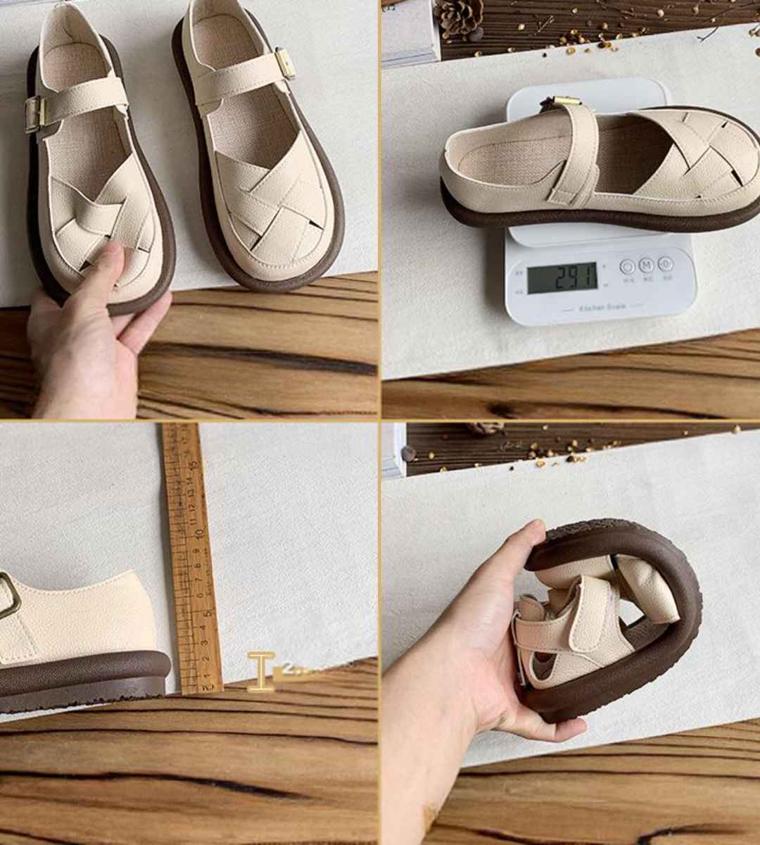 Winter Boots Leather Casual Comfortable Warm Shoes