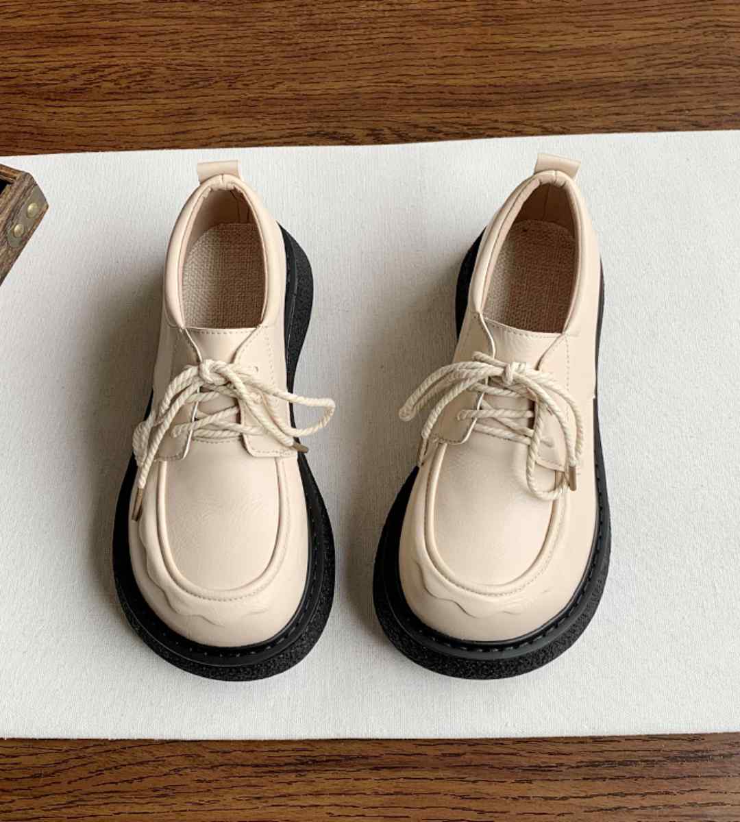 Fall Sneakers Leather Casual Sports Footwear