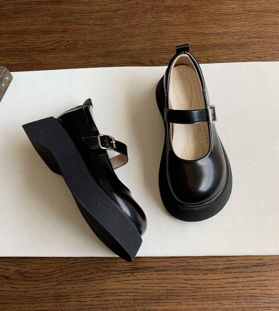 Spring Sneakers Leather Casual Athletic Shoes