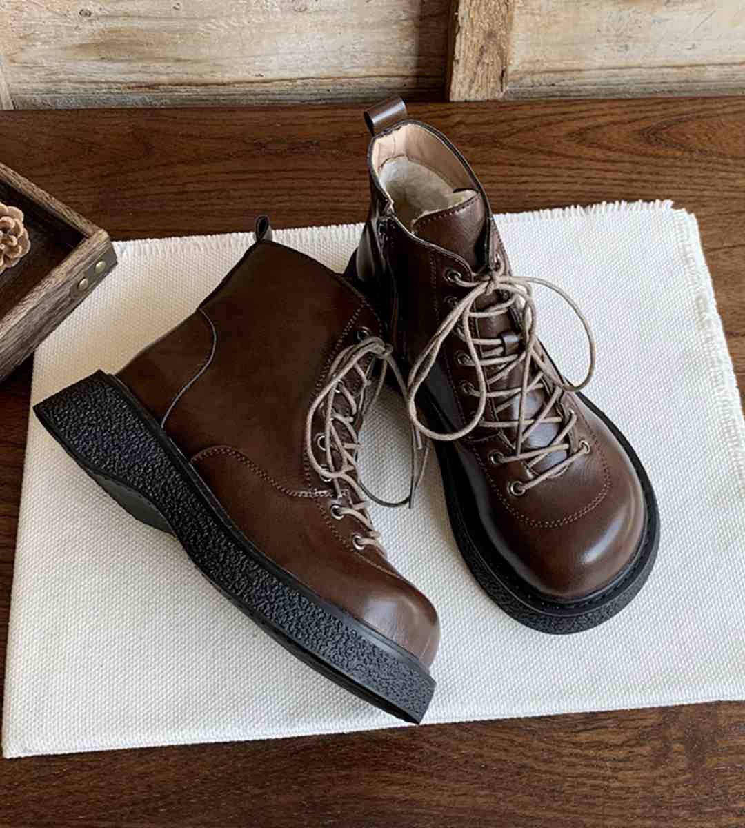 Spring Sneakers Leather Casual Sports Footwear