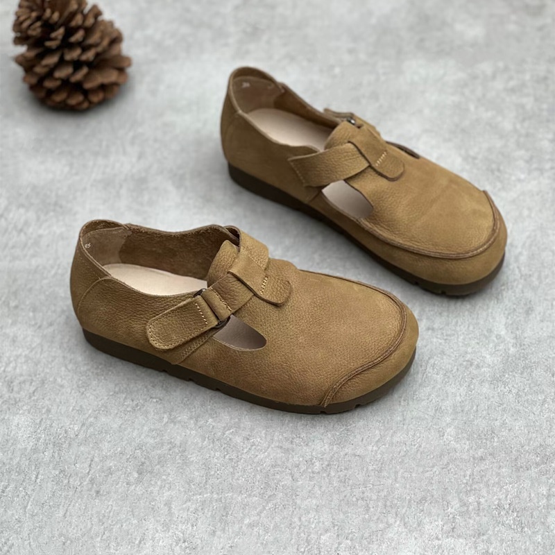 A collage of casual women's shoes including vintage Japanese leather flats, fashion sneakers, high-top canvas shoes, summer sandals, and athletic trainers — all styled for everyday comfort and versatility
